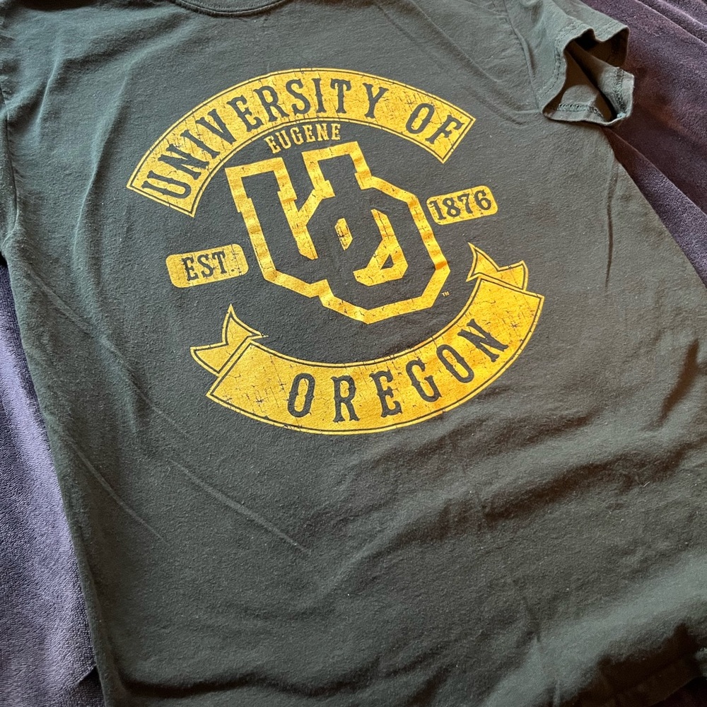 Vintage University of Oregon Ducks Student Section T-Shirt (2006)